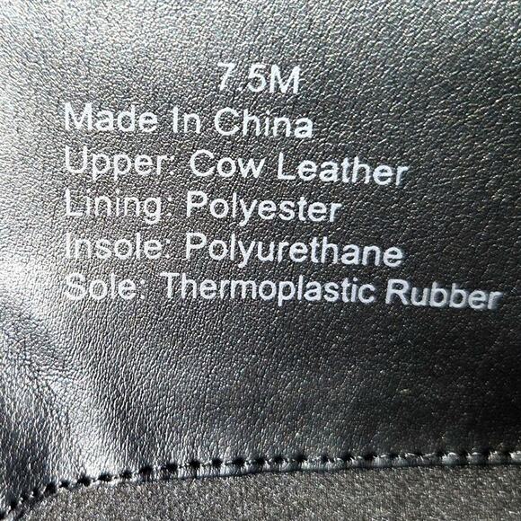 Gibson Latimer 7.5 Black Above The Knee Women's Boots Shoe 7 1/2 Quality - Picture 5 of 8